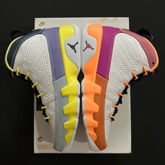 womens change the world jordan 9